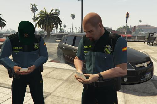 🇪🇸 Uniformidad Guardia Civil española Spanish Civil Guard Police 7c2bc2 whatsapp image 2018 06 21 at 01.19.32